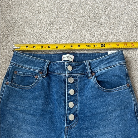 Alice and Olivia Missa exposed button jeans - Picture 12 of 15